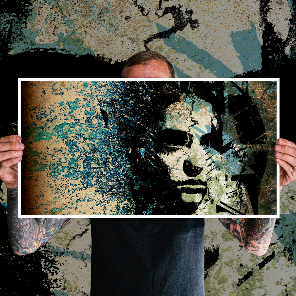 J. Bannon &quot;Dead Beat&quot; Giclee Print