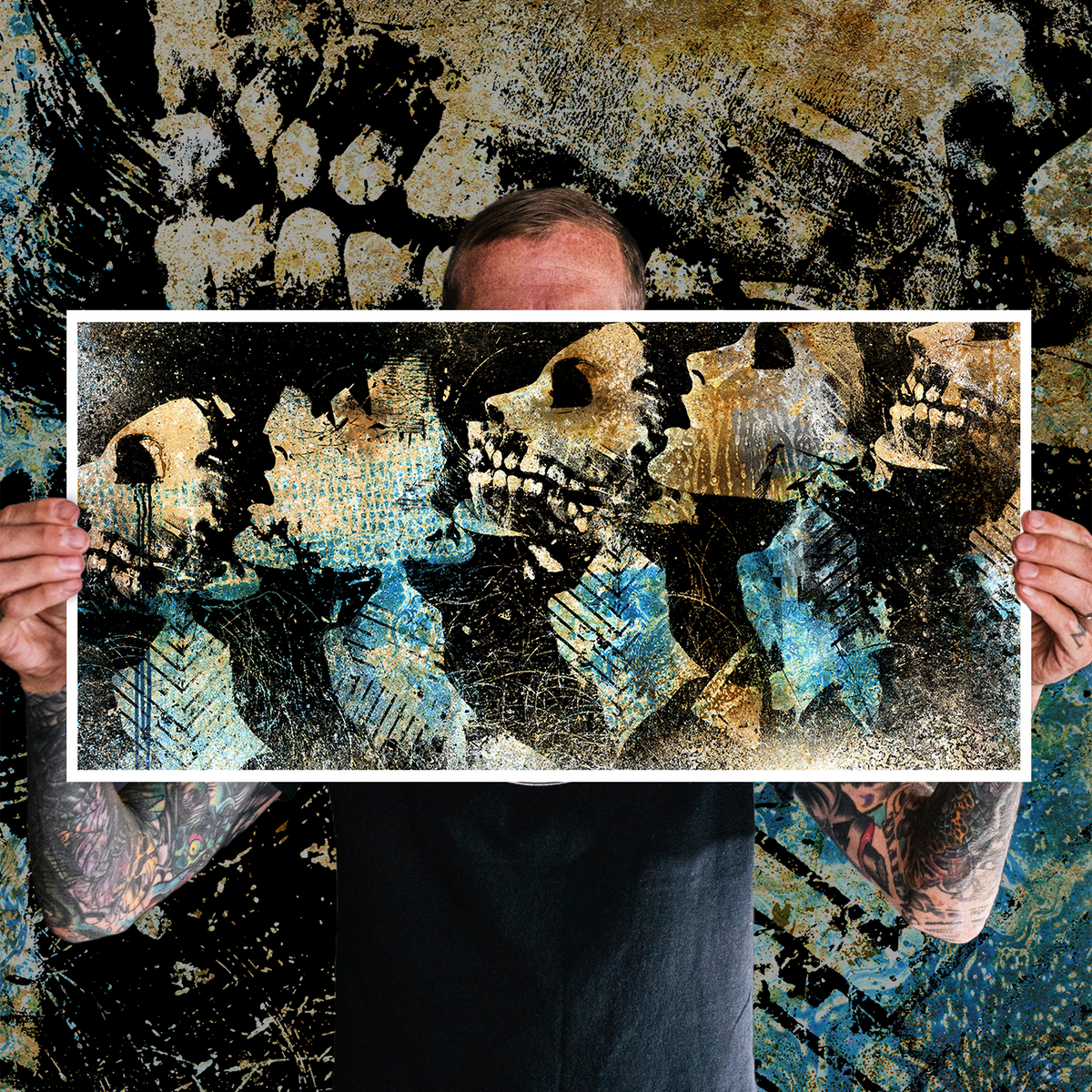 J. Bannon &quot;Axe To Fall: Complete&quot; Giclee Print