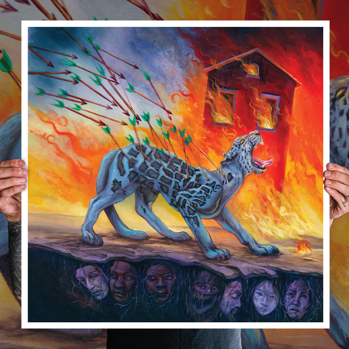 Paul Romano &quot;Endangered Philosophies&quot; Giclee Print