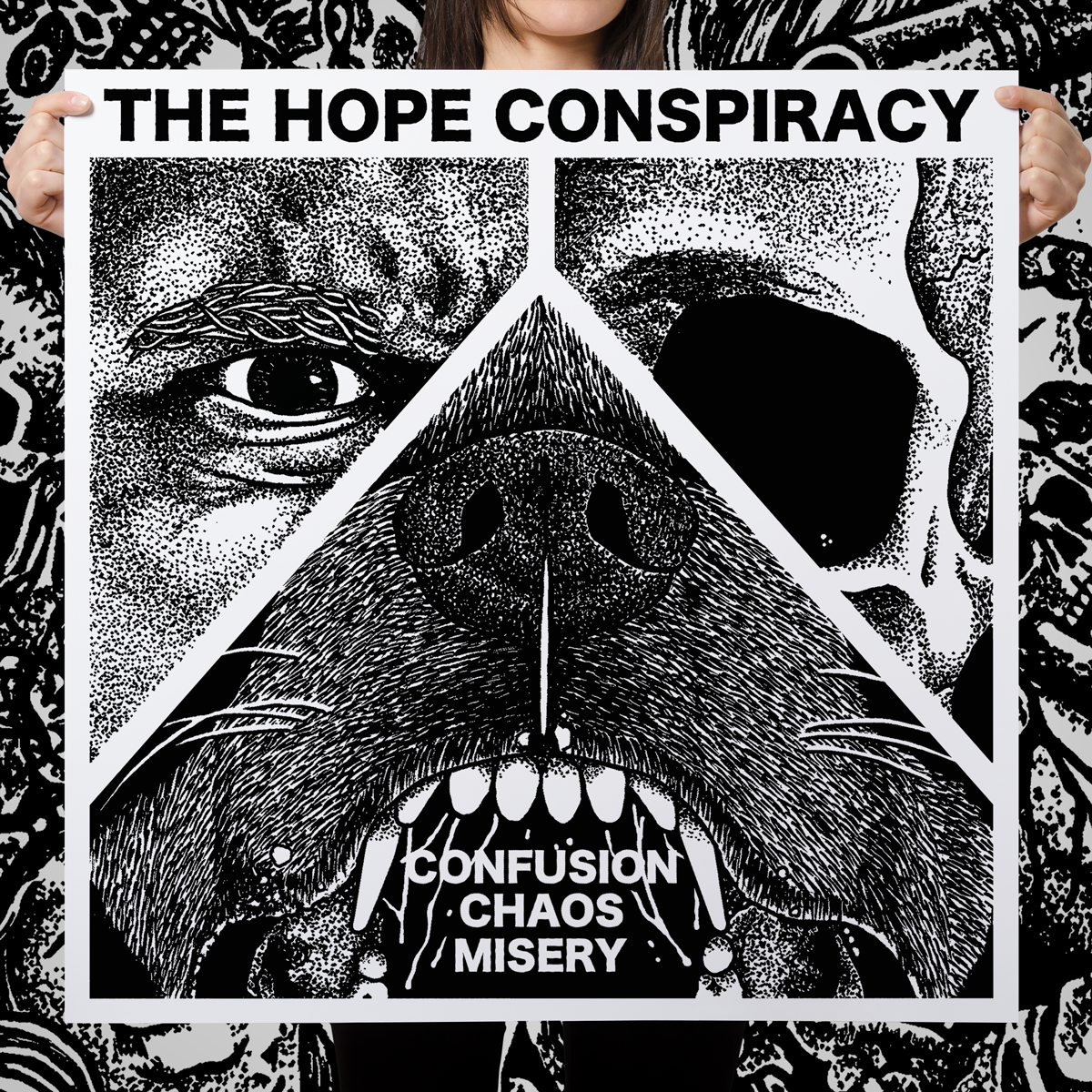 The Hope Conspiracy &quot;Confusion / Chaos / Misery&quot; Giclee Print
