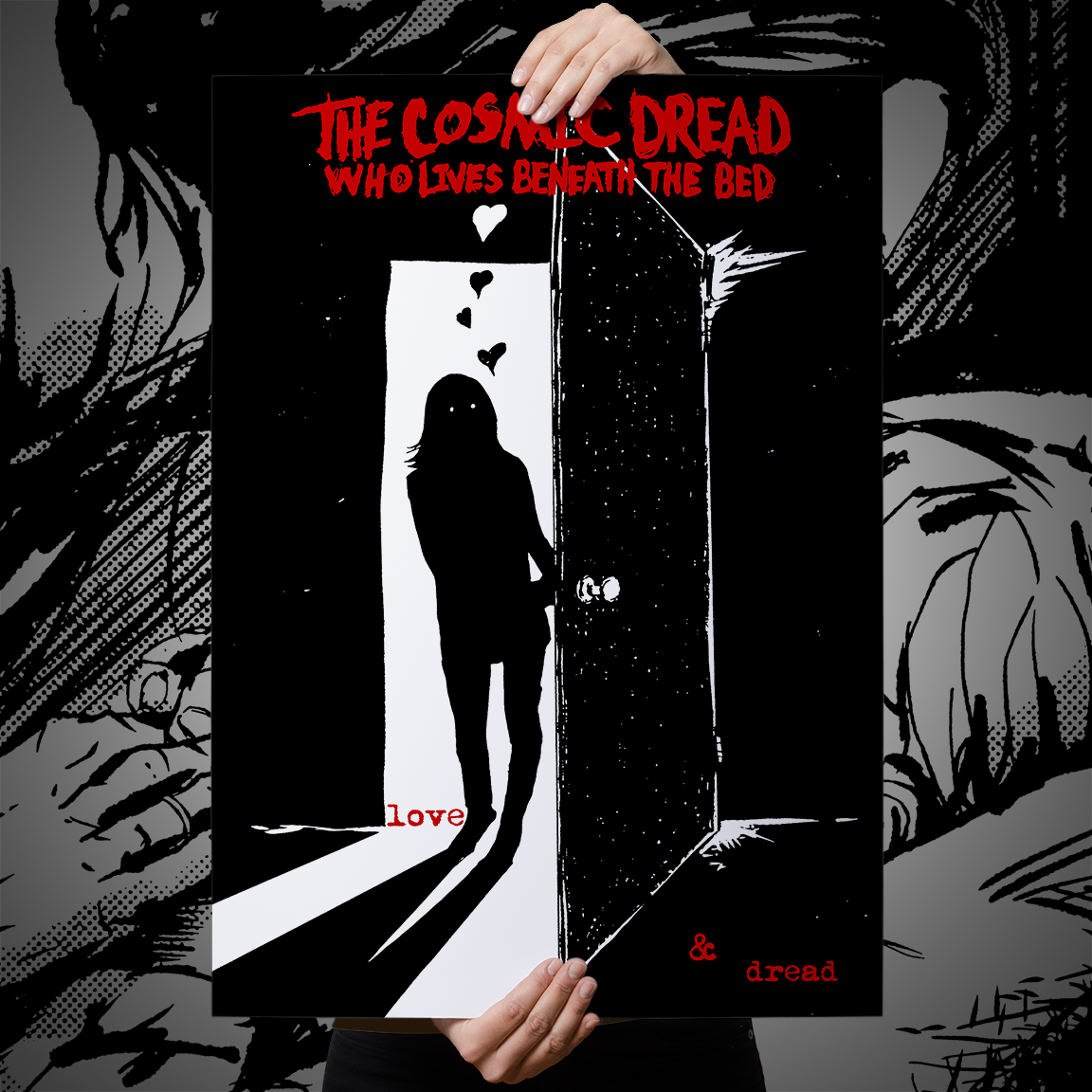 Anthony Lucero &quot;The Cosmic Dread: At The Door&quot; Giclee Print