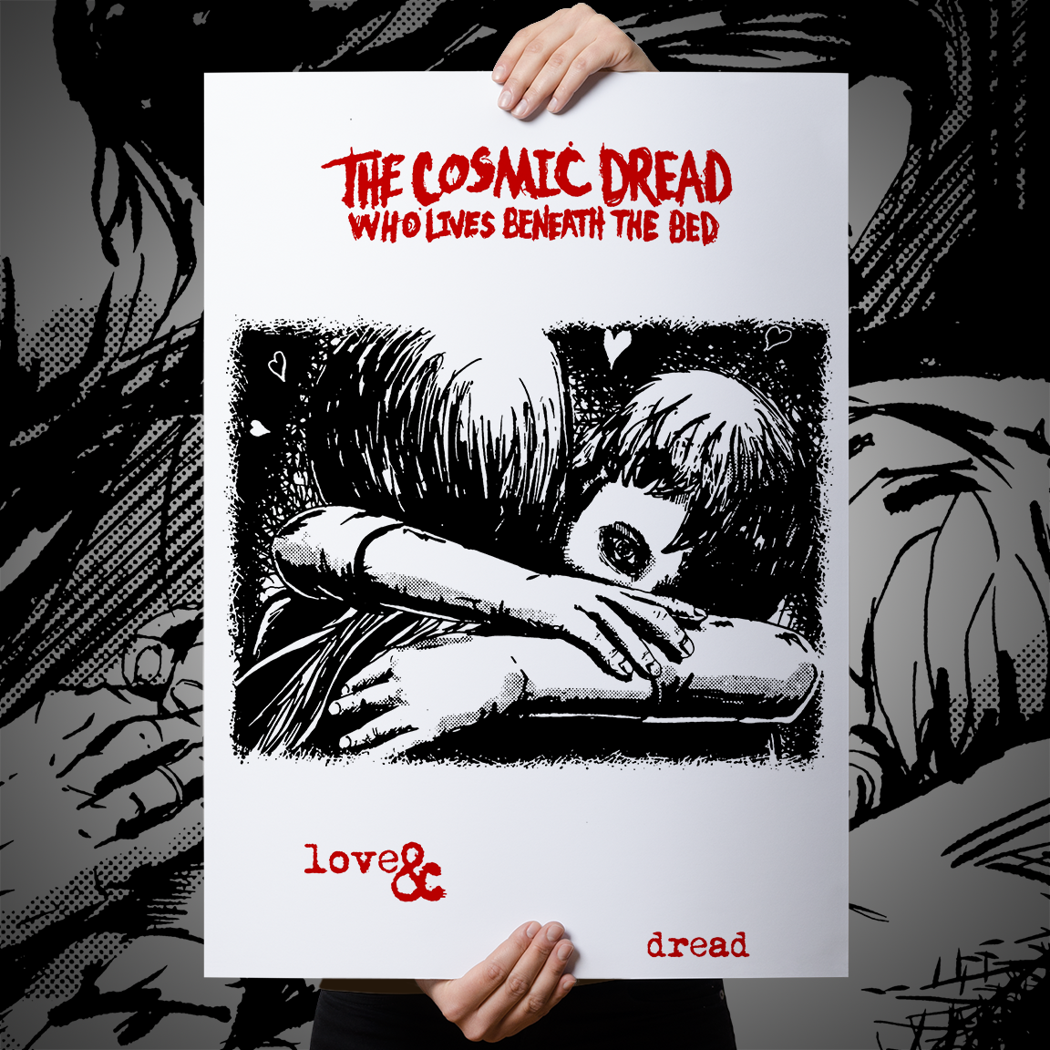 Anthony Lucero &quot;The Cosmic Dread: Mom&#39;s Hug&quot; Giclee Print