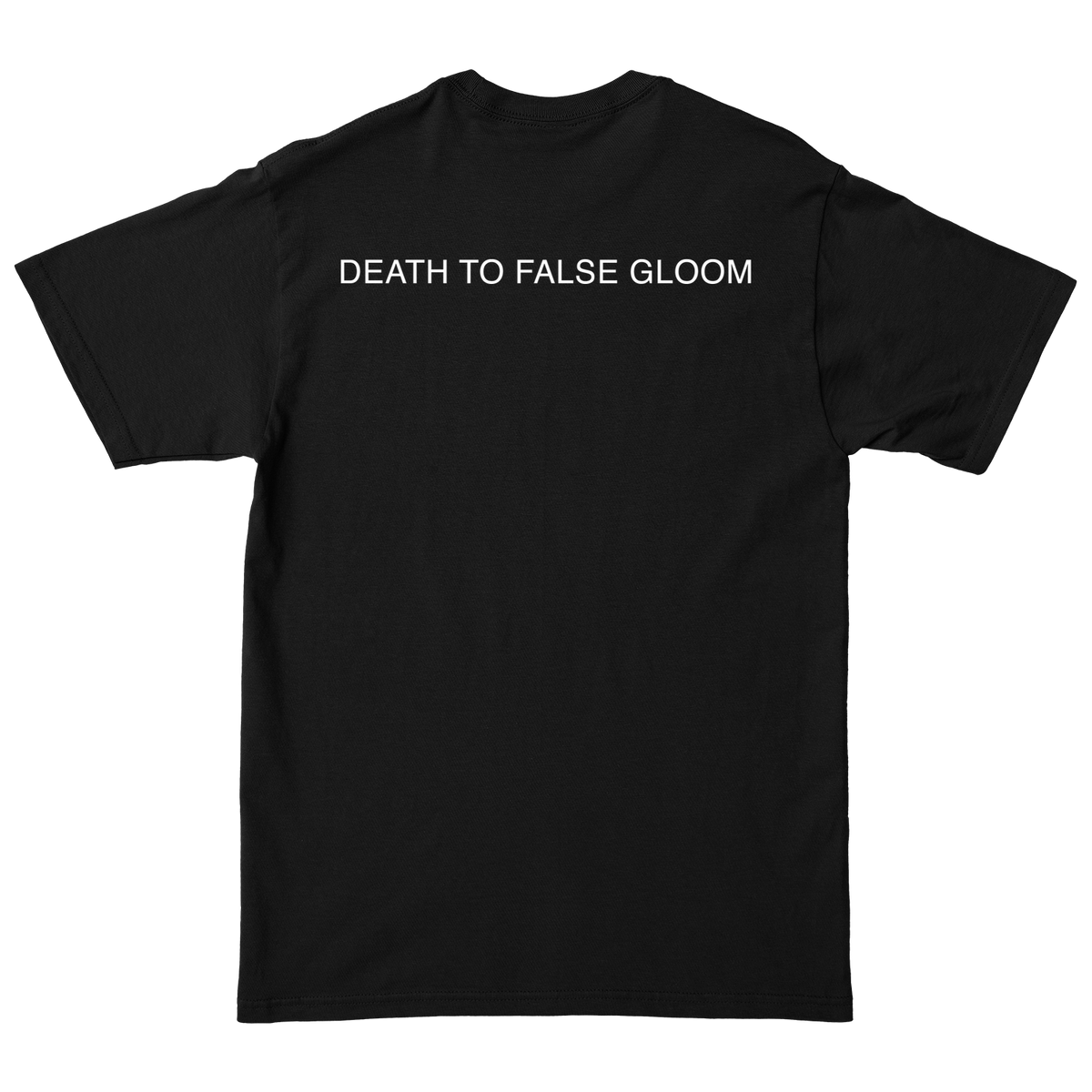 Planning For Burial &quot;Death To False Gloom&quot; Black T-Shirt