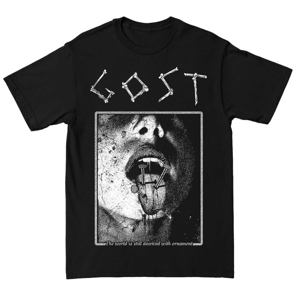GOST &quot;Ornament&quot; Black T-Shirt