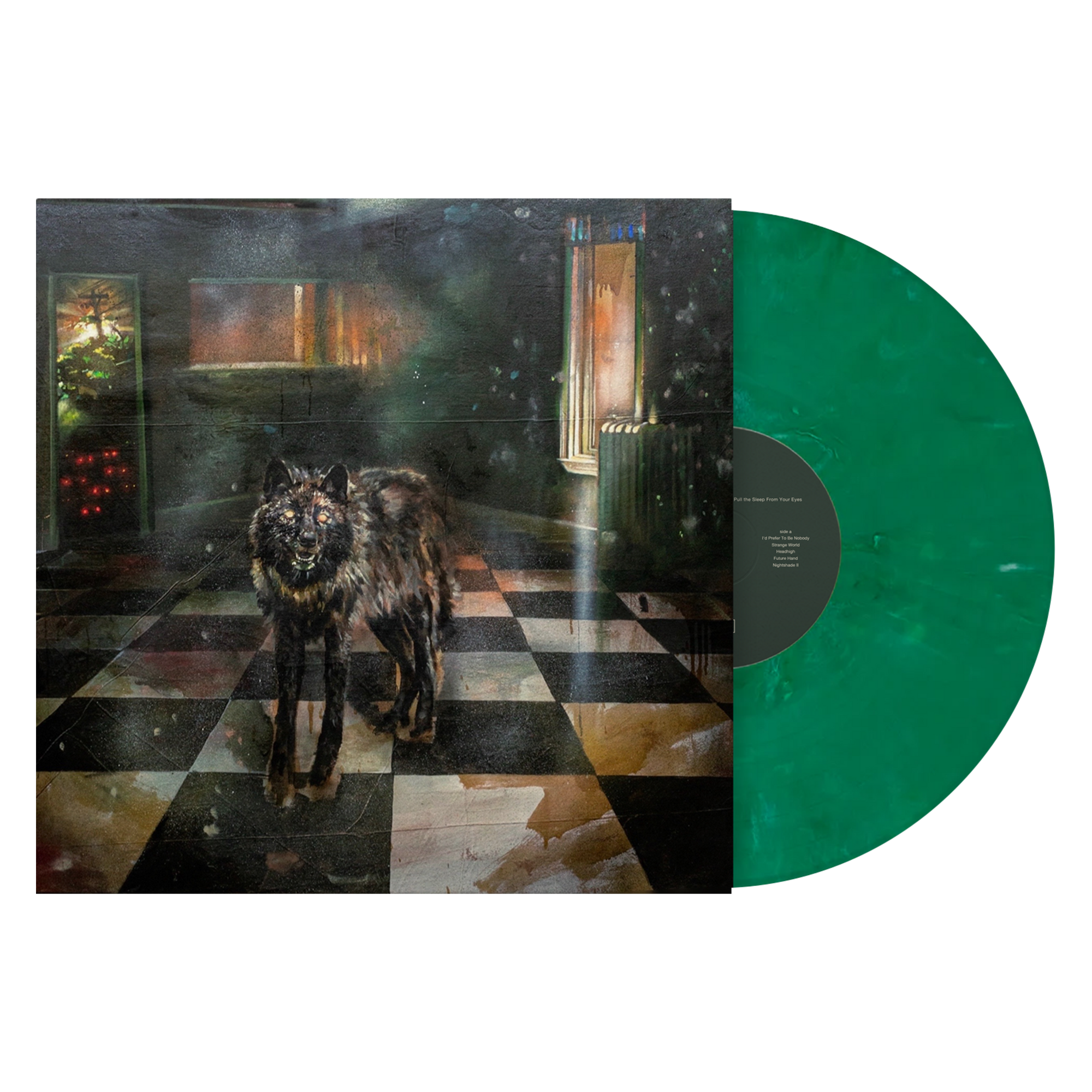 Grief Mop "I Want to Pull the Sleep From Your Eyes"