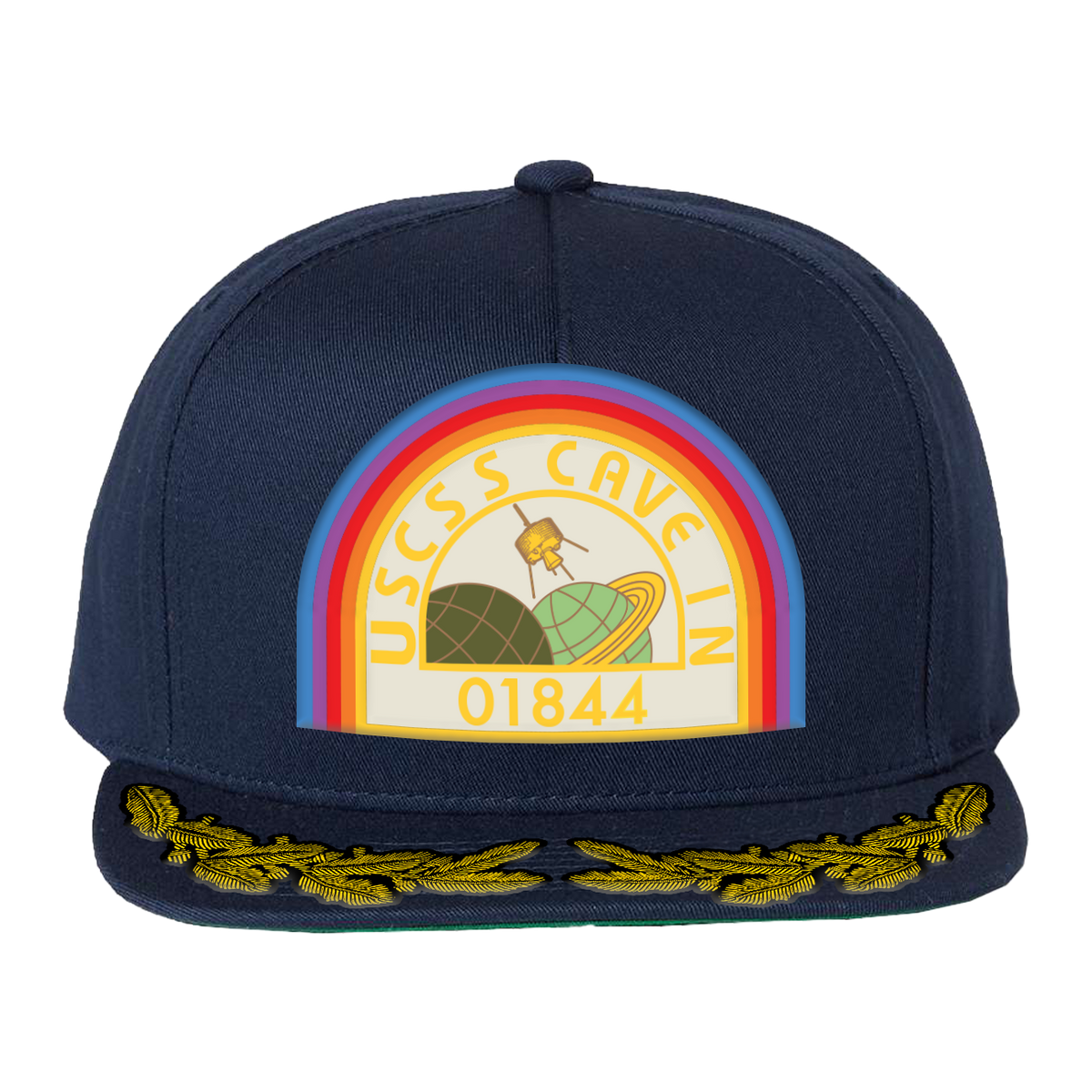 Cave In &quot;USCSS Cave In&quot; Navy Five Panel Hat