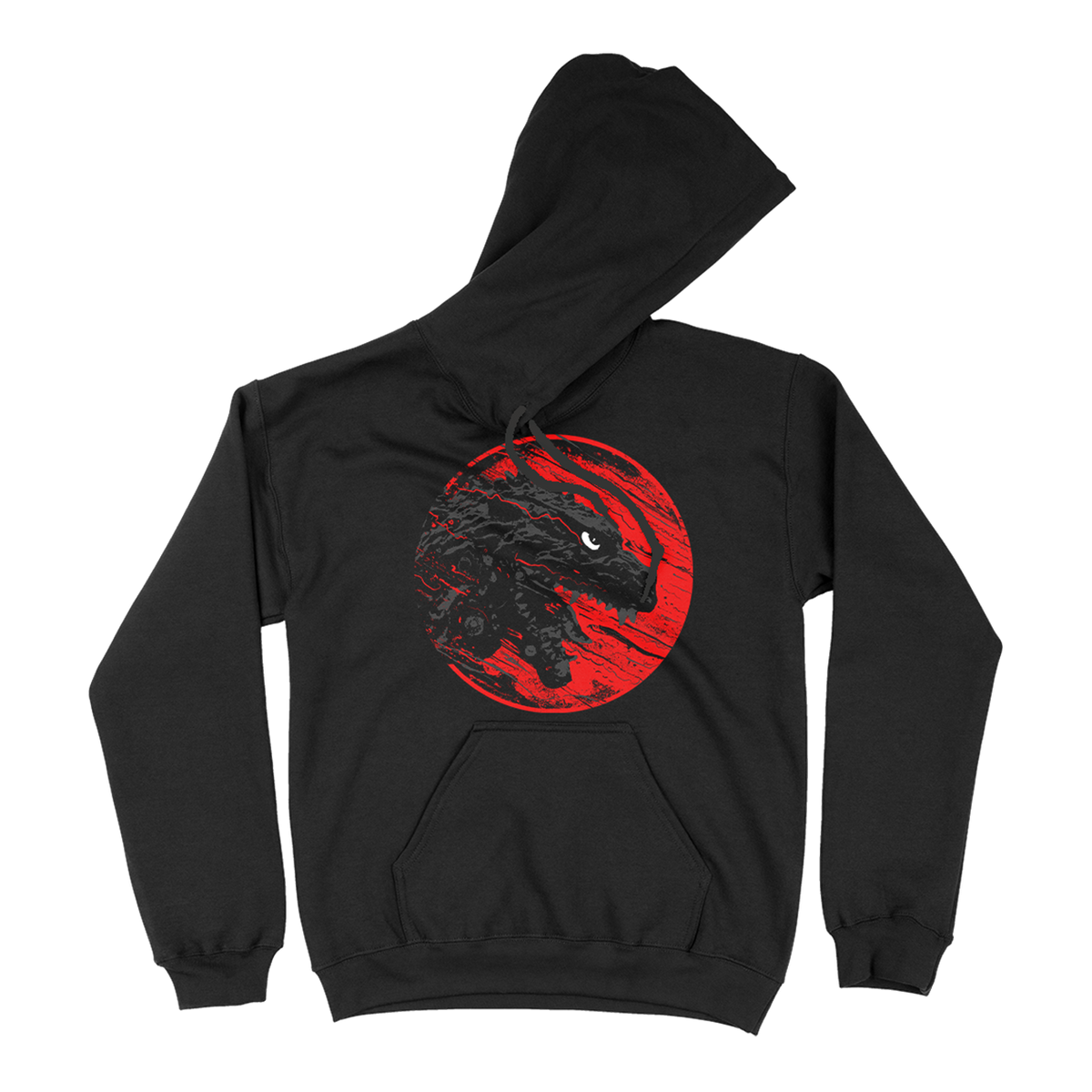 J. Bannon &quot;Destroyer Of Worlds: Thunder&quot; Black Hooded Sweatshirt