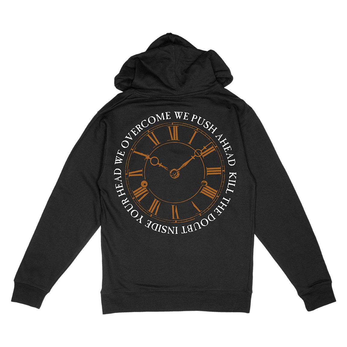 Modern Life Is War &quot;First and Ellen&quot; Black Hooded Sweatshirt