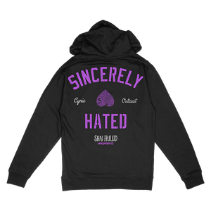 Shai Hulud "Just Can't Hate Enough" Black Hooded Sweatshirt