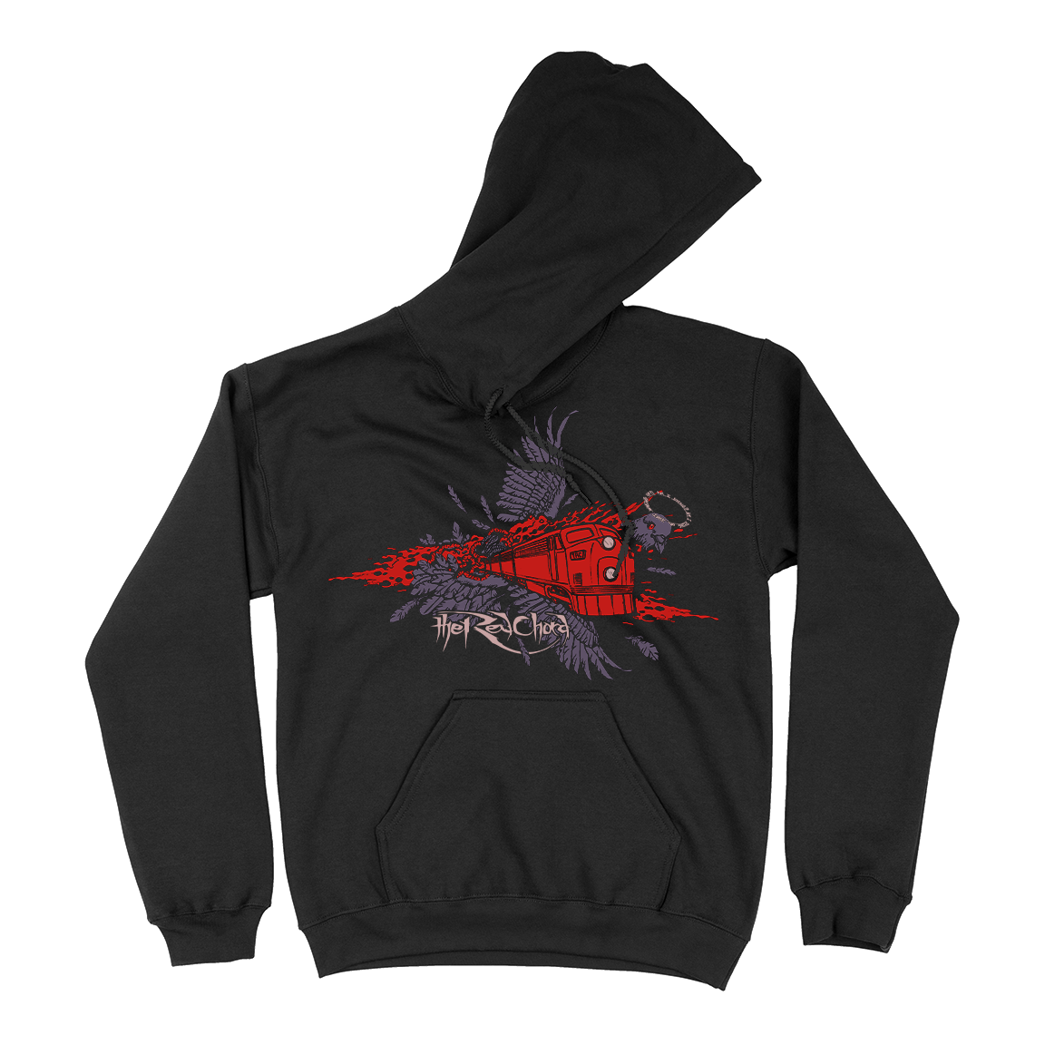 The Red Chord “Am I Dying?” Black Hooded Sweatshirt