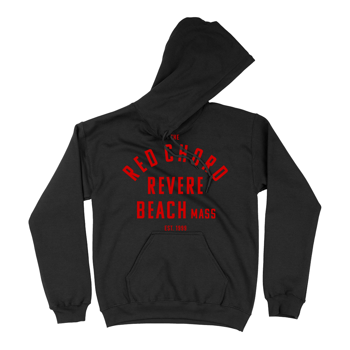 The Red Chord &quot;Revere Beach&quot; Black Hooded Sweatshirt