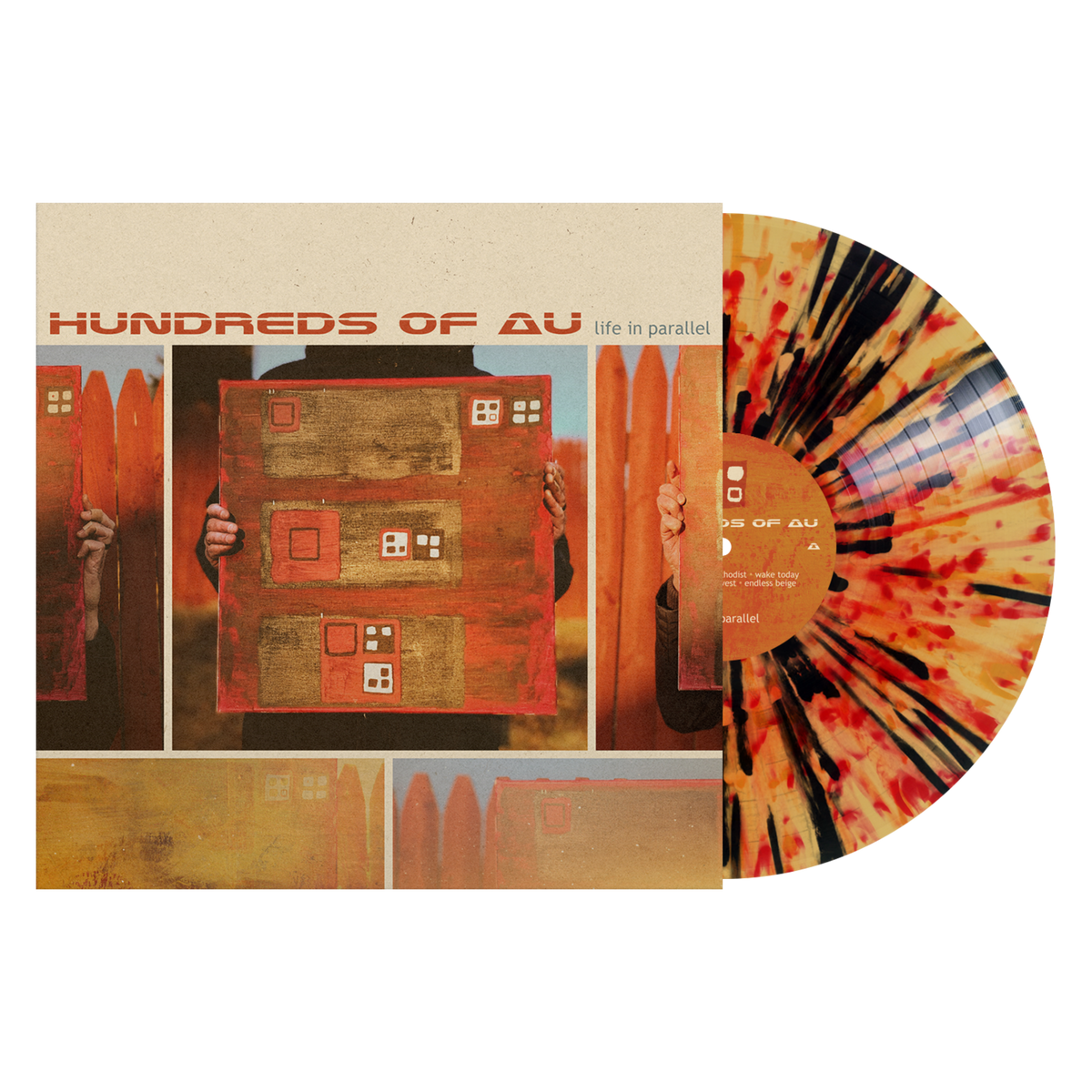 Hundreds of AU &quot;Life In Parallel&quot;