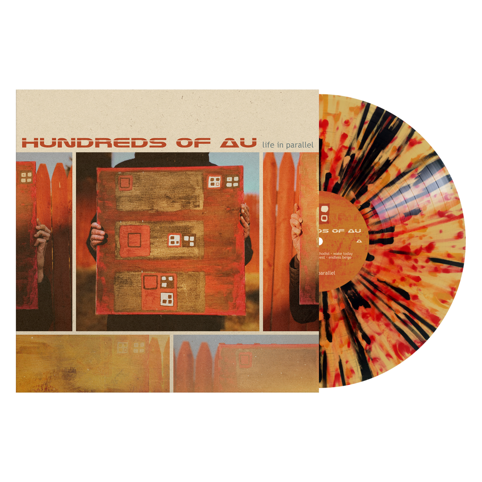 Hundreds of AU "Life In Parallel"