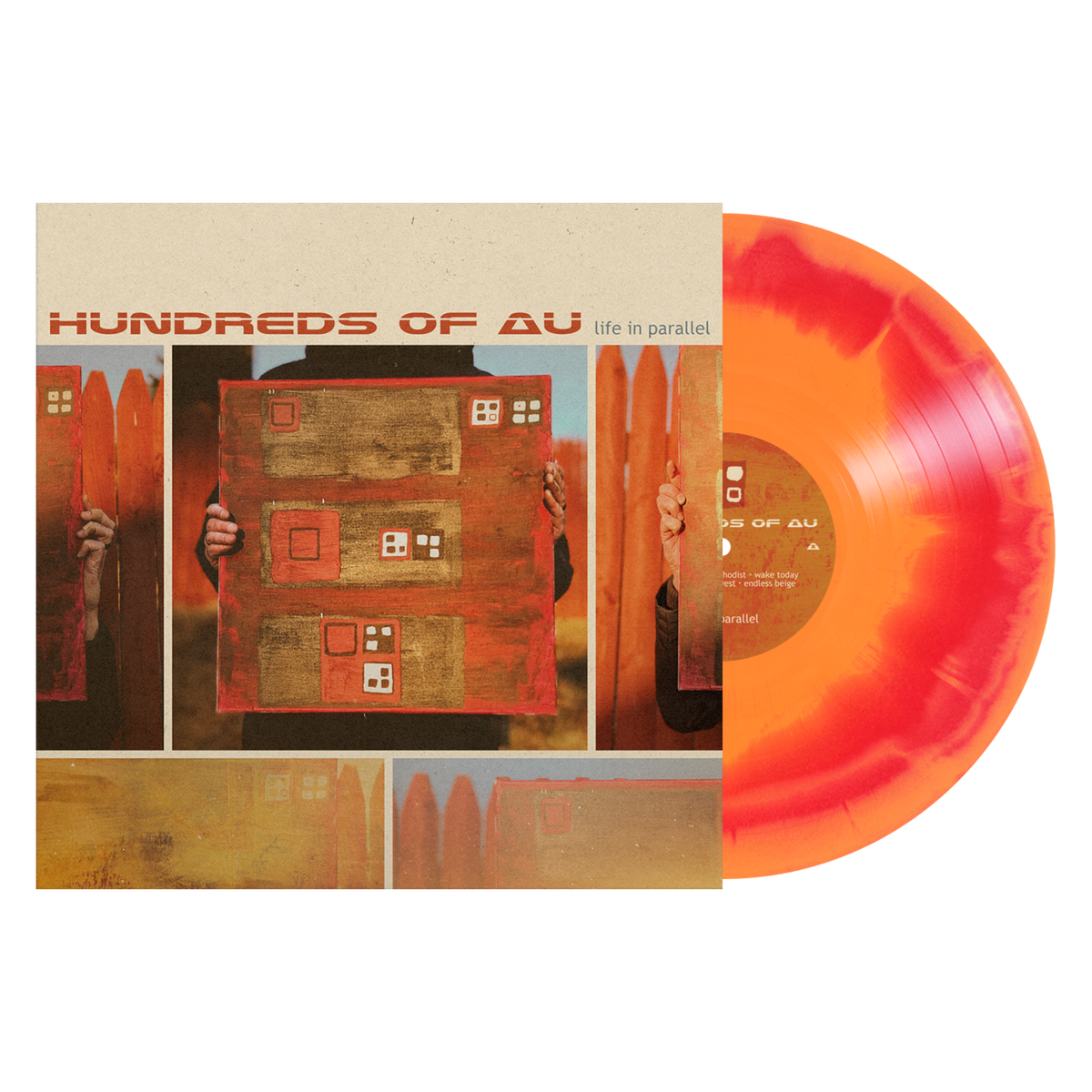 Hundreds of AU &quot;Life In Parallel&quot;