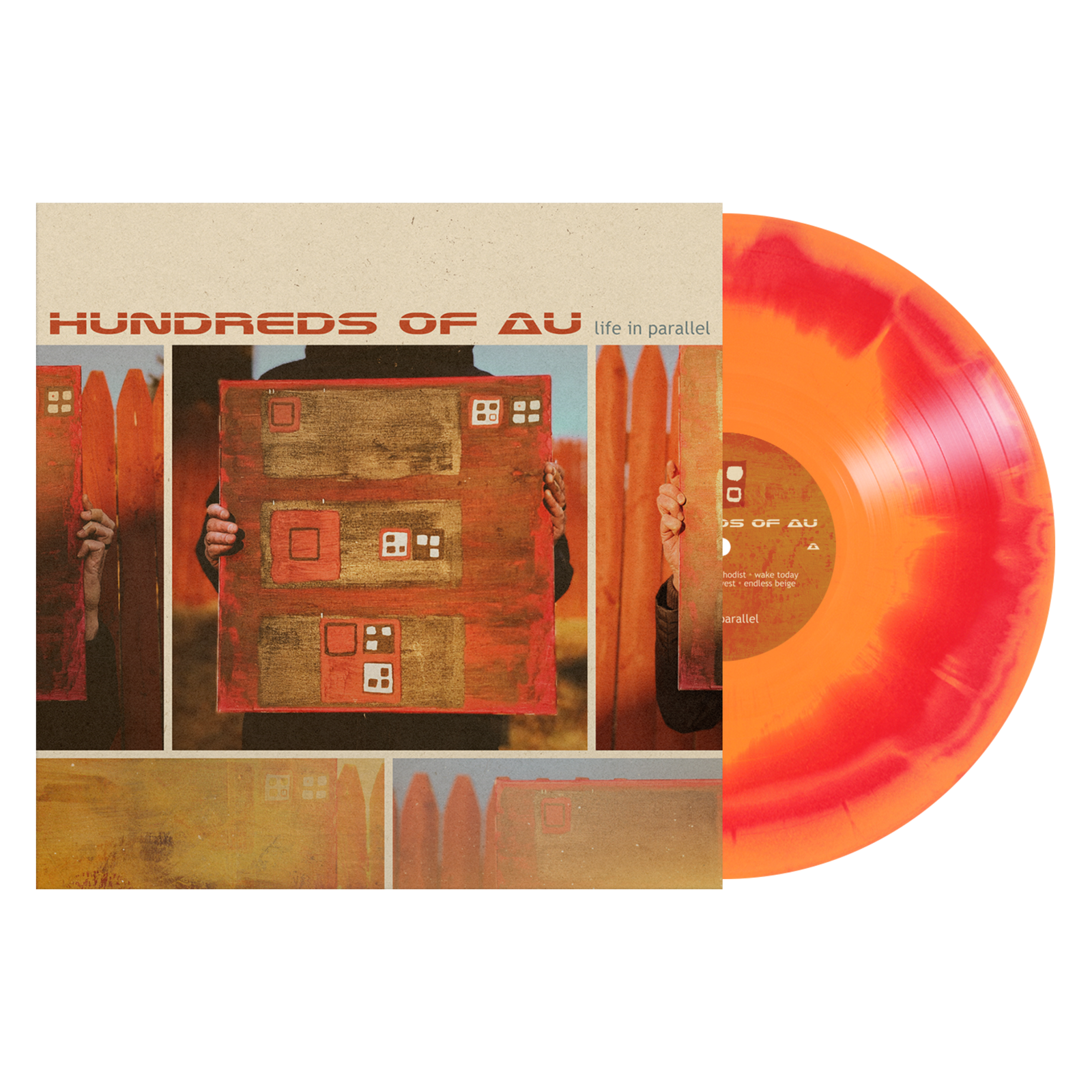 Hundreds of AU "Life In Parallel"