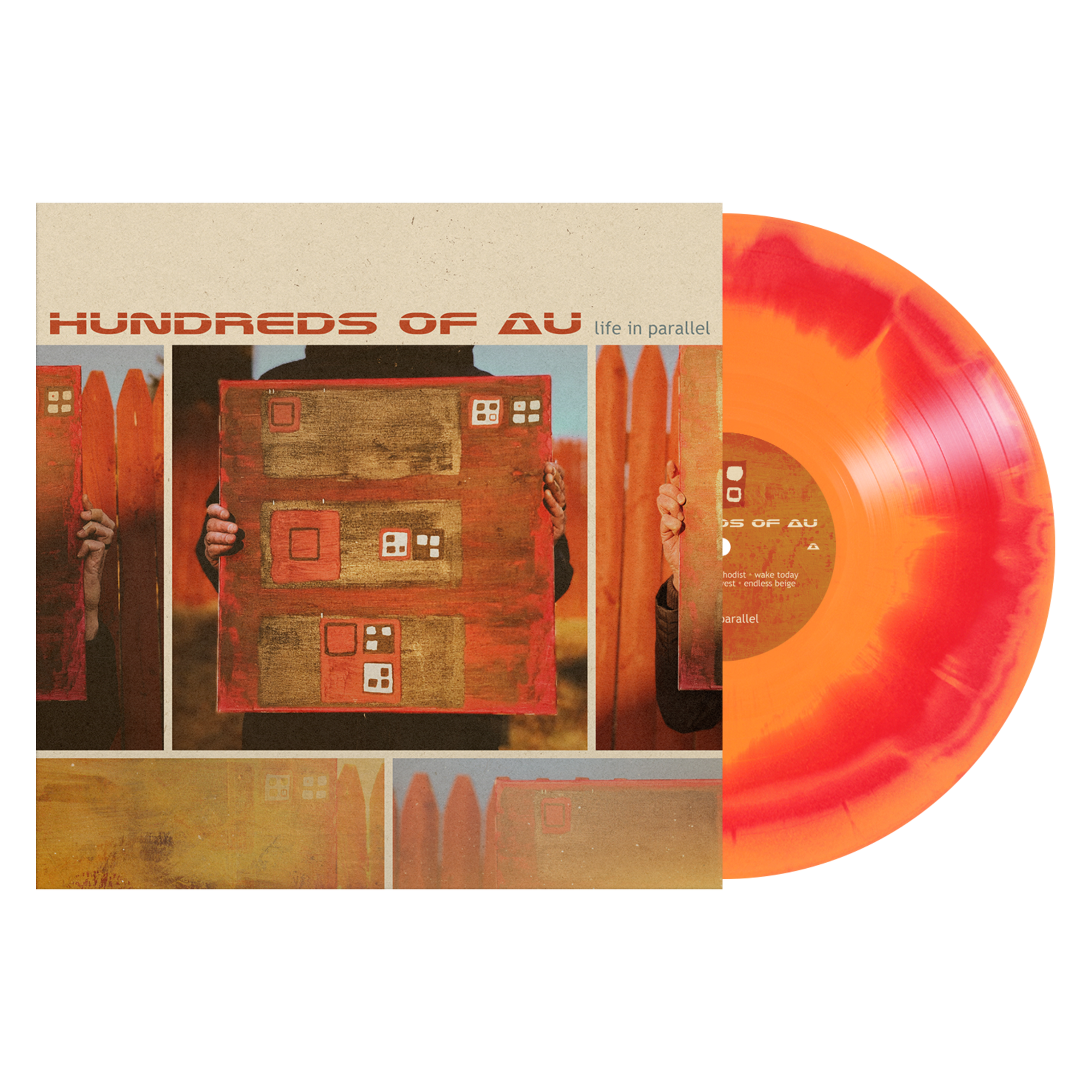 Hundreds of AU "Life In Parallel"