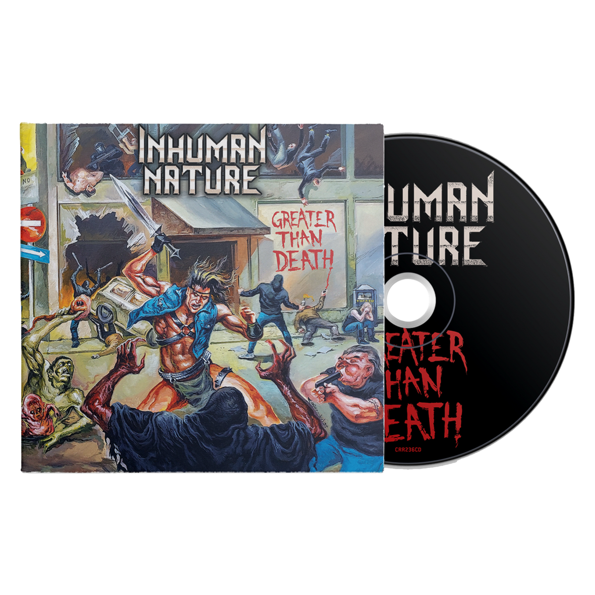 Inhuman Nature &quot;Greater Than Death&quot;