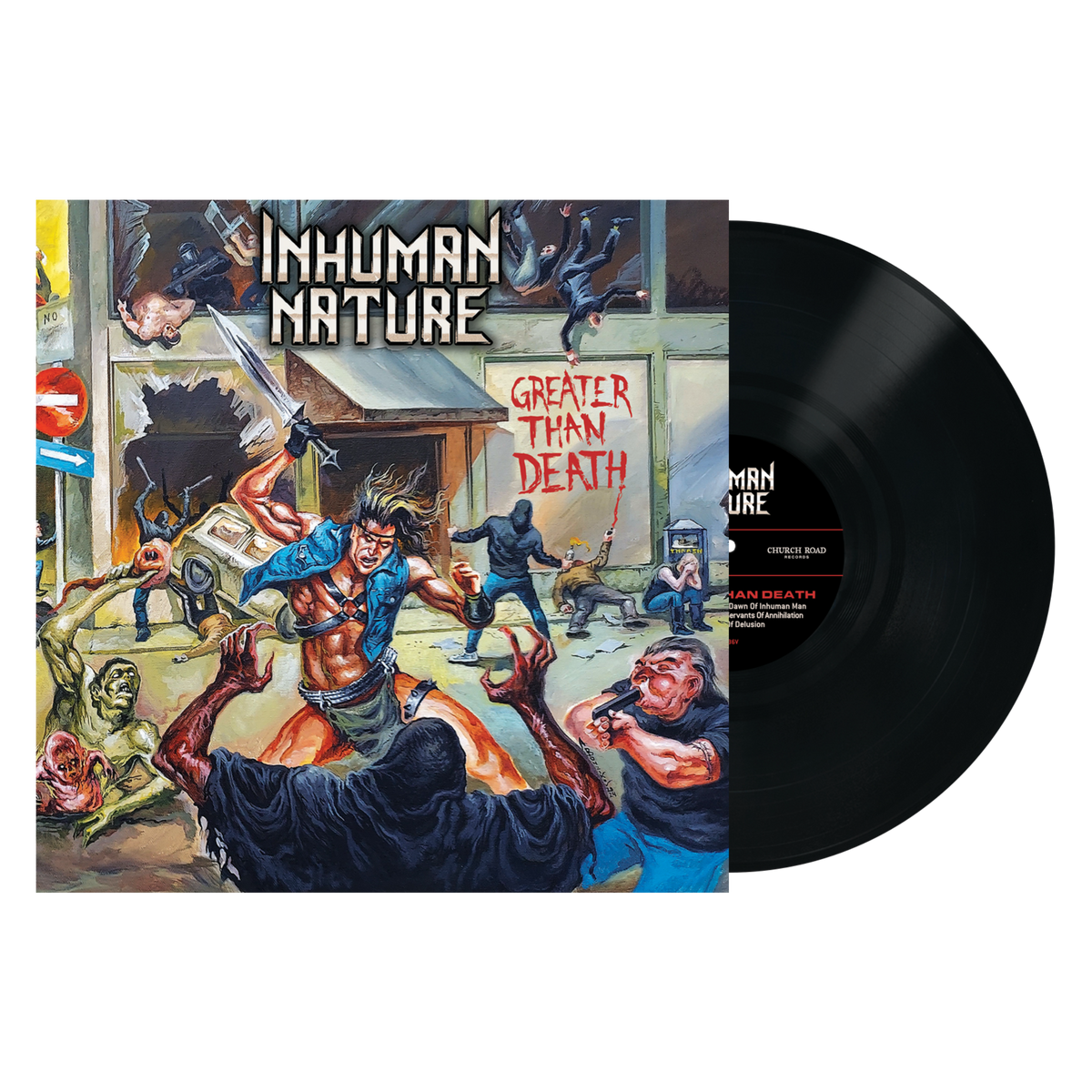 Inhuman Nature &quot;Greater Than Death&quot;