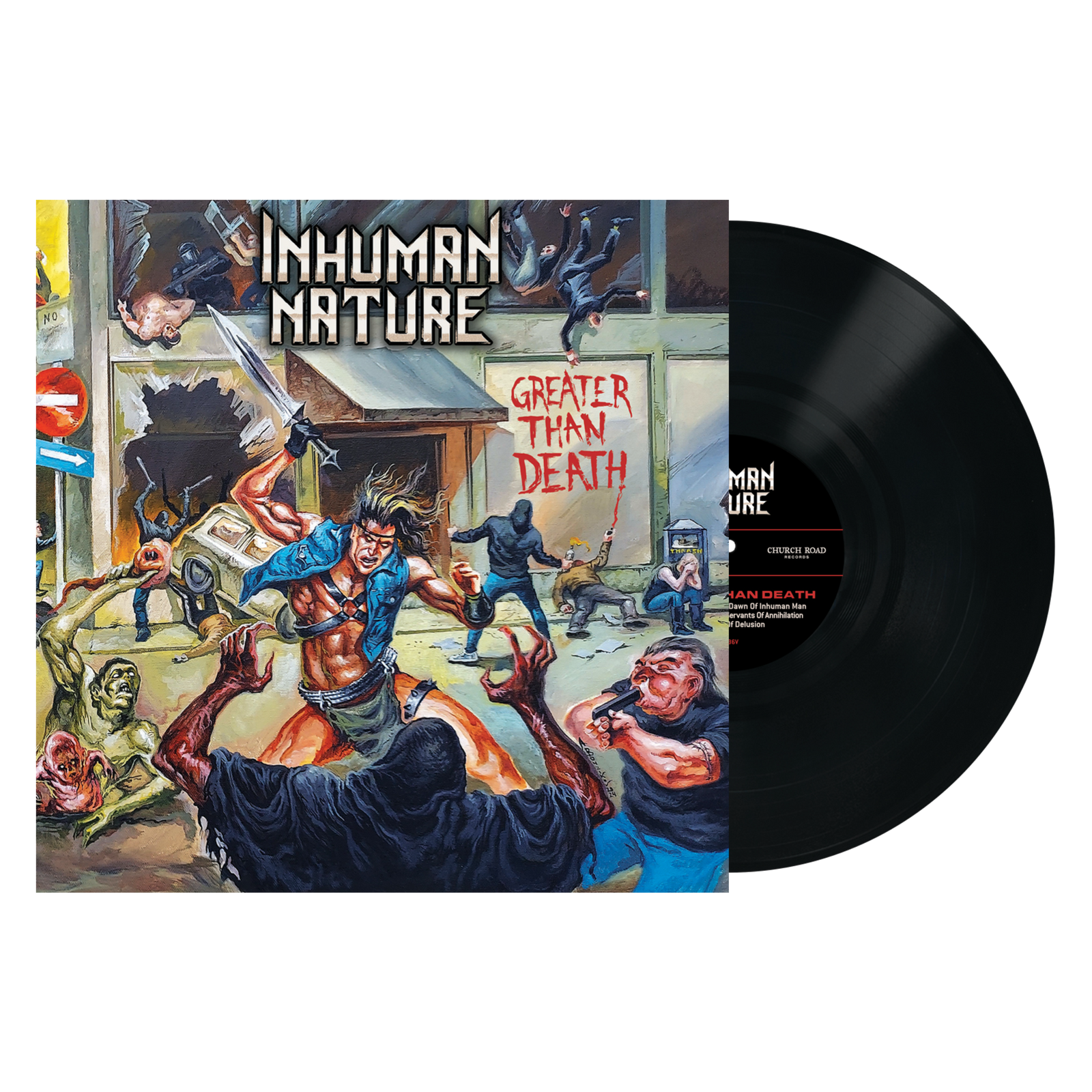 Inhuman Nature "Greater Than Death"