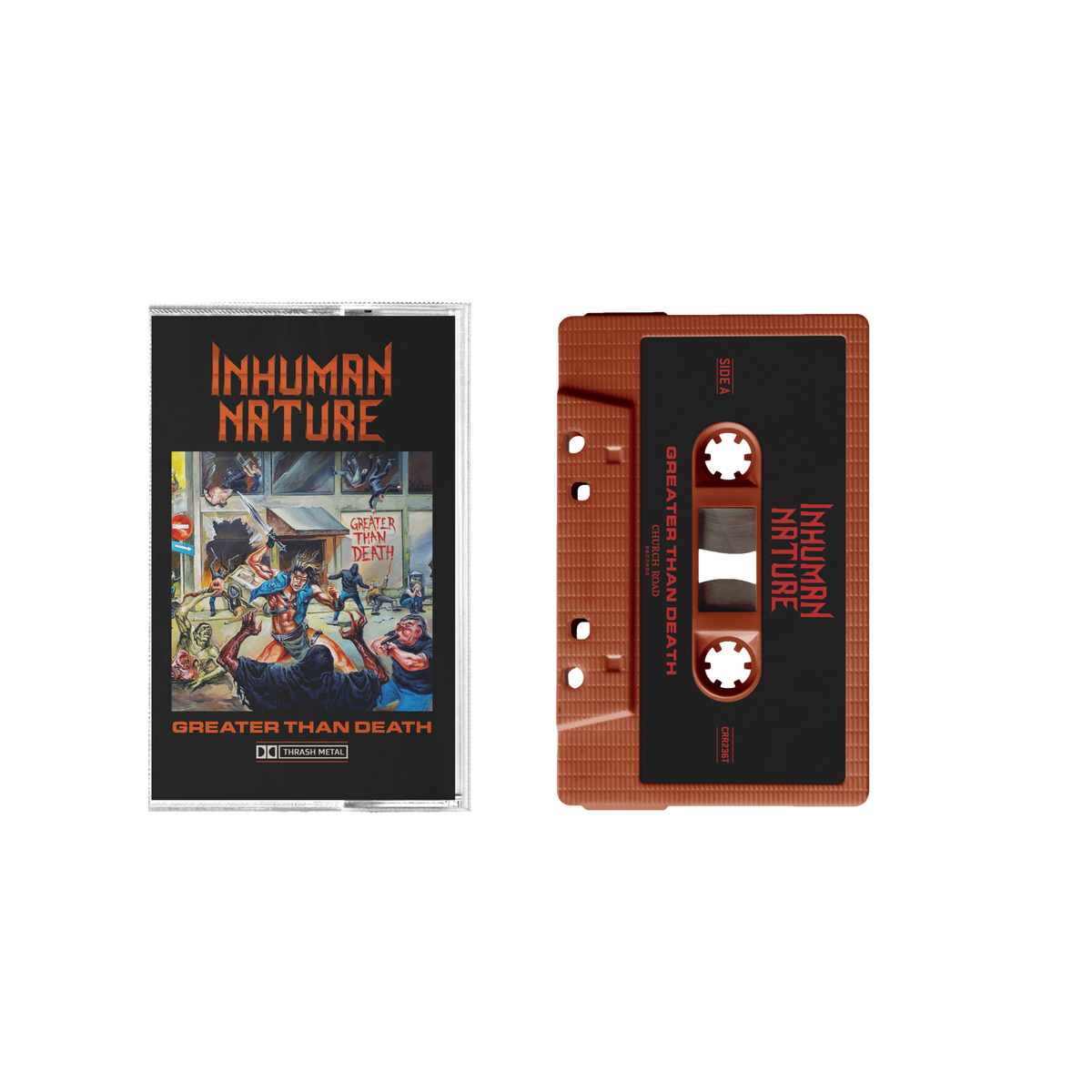 Inhuman Nature &quot;Greater Than Death&quot;