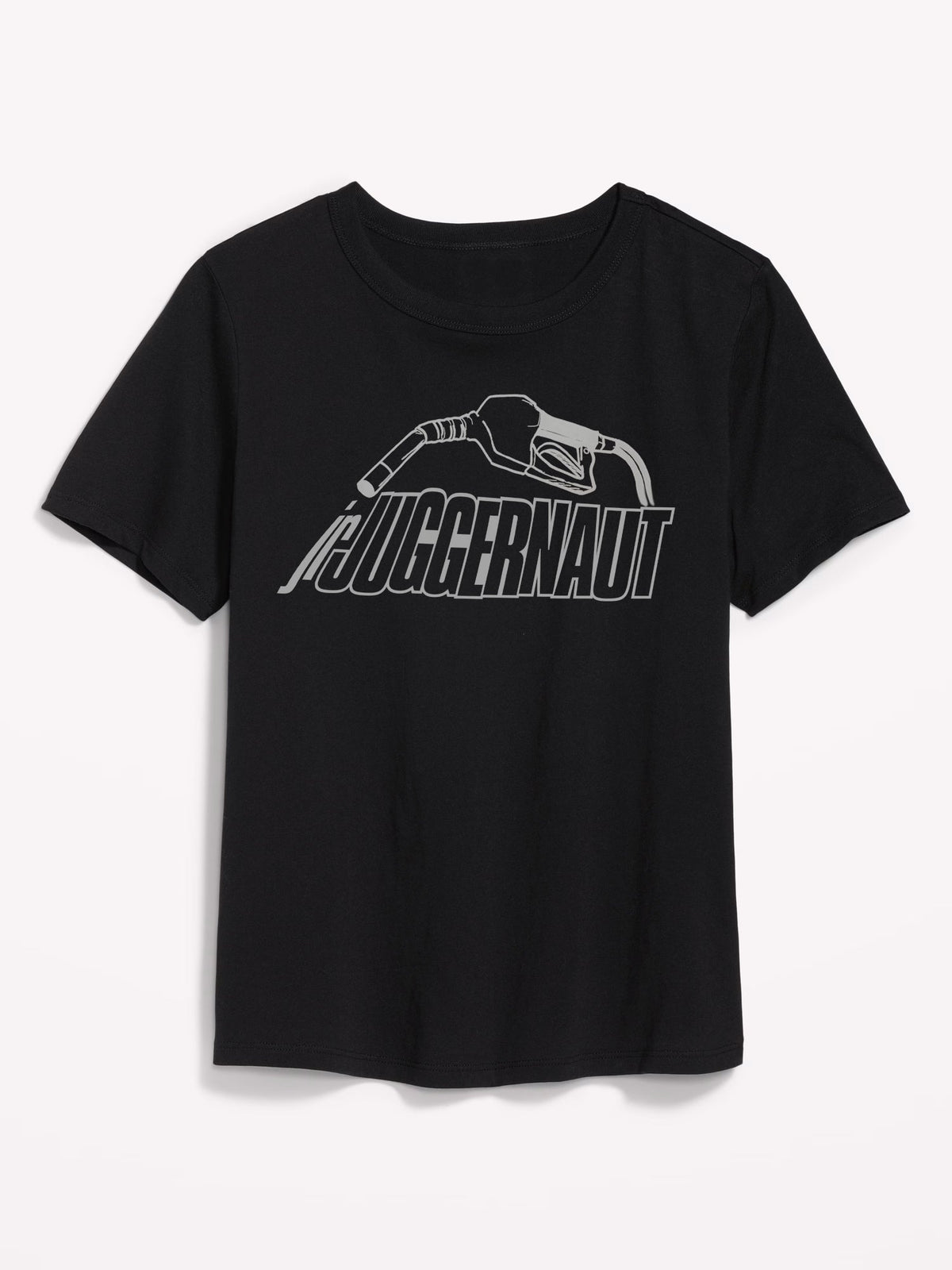 Jr. Juggernaut &quot;Gas Pump&quot; Black T-Shirt