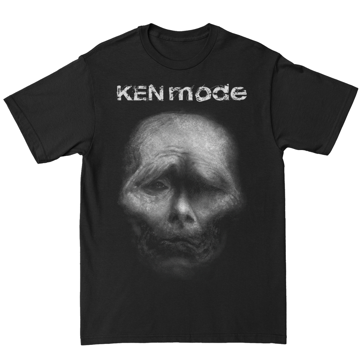 KEN MODE &quot;Sadness&quot; Black T-Shirt