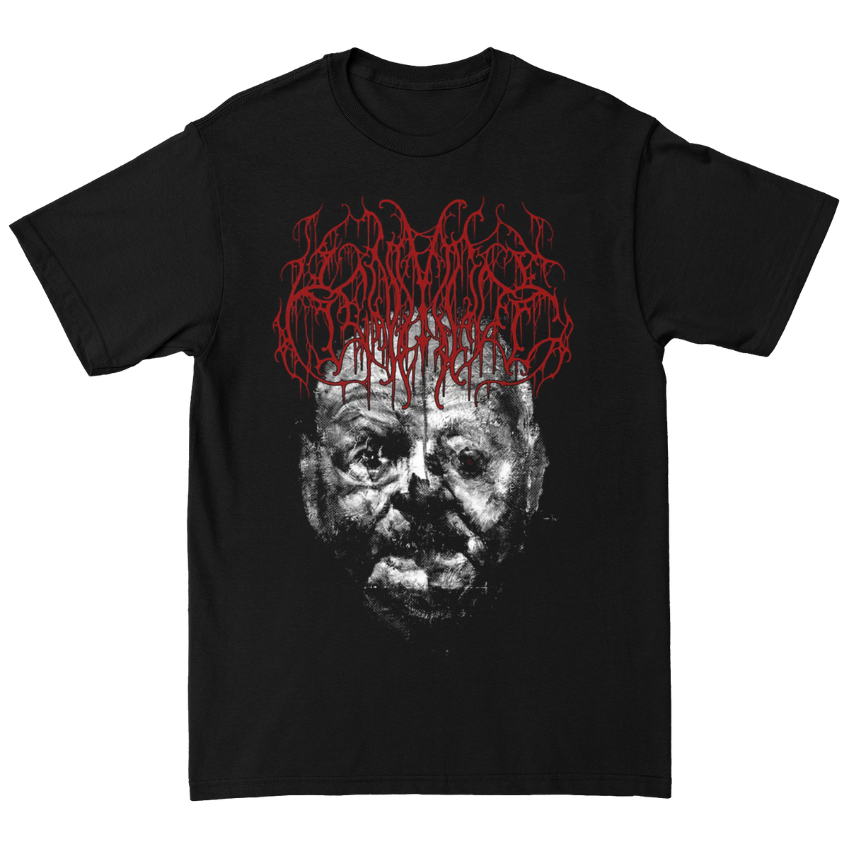 KEN MODE &quot;Extreme Metal&quot; Black T-Shirt