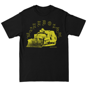 MIDWIFE "Killdozer" Black T-Shirt