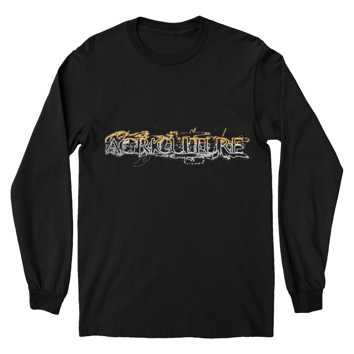AGRICULTURE &quot;Angel&quot; Black Longsleeve