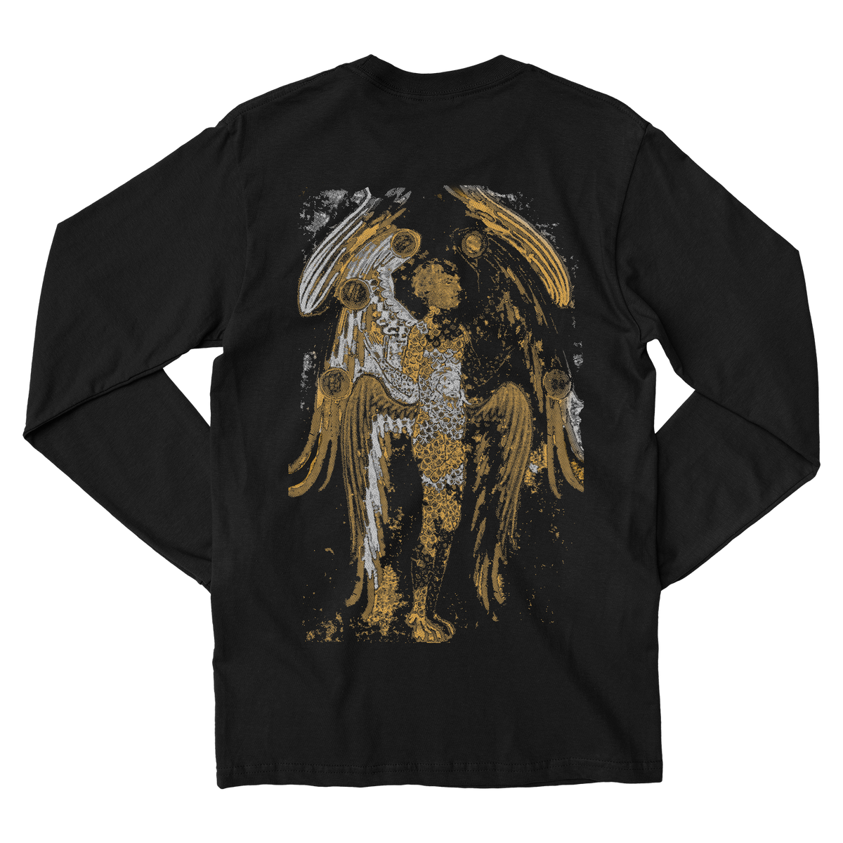AGRICULTURE &quot;Angel&quot; Black Longsleeve