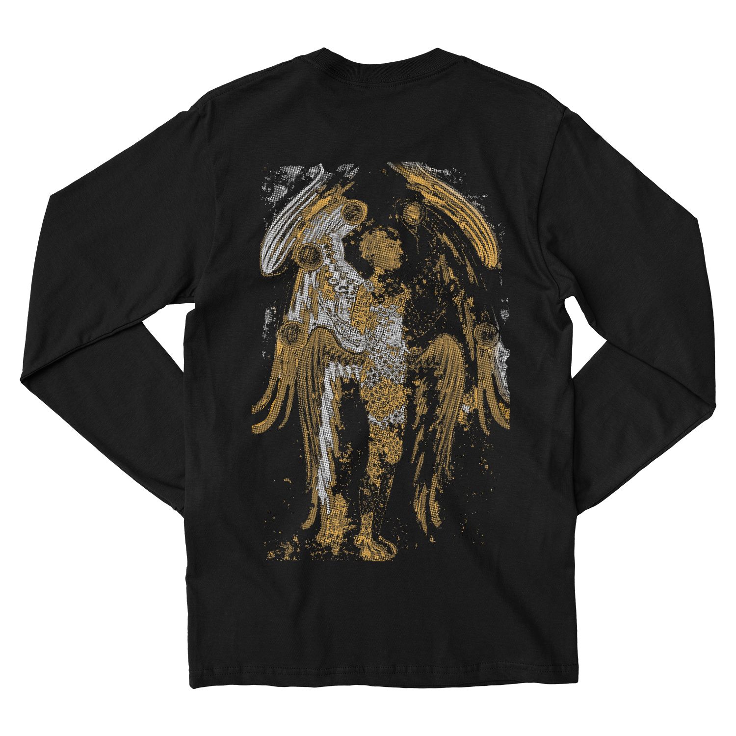 AGRICULTURE "Angel" Black Longsleeve