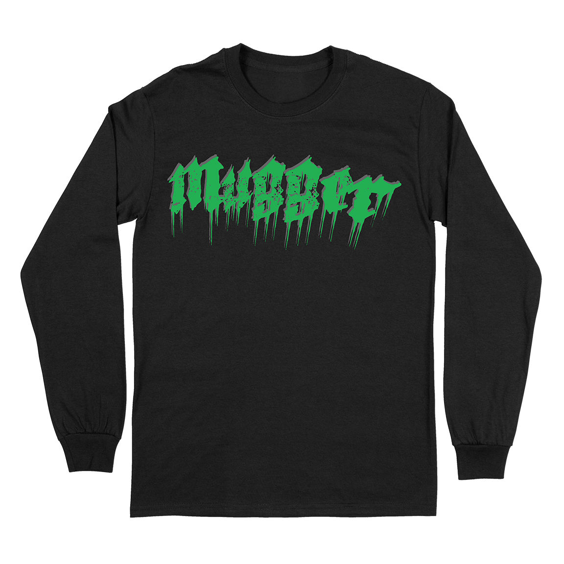Mugger &quot;Logo&quot; Black Longsleeve