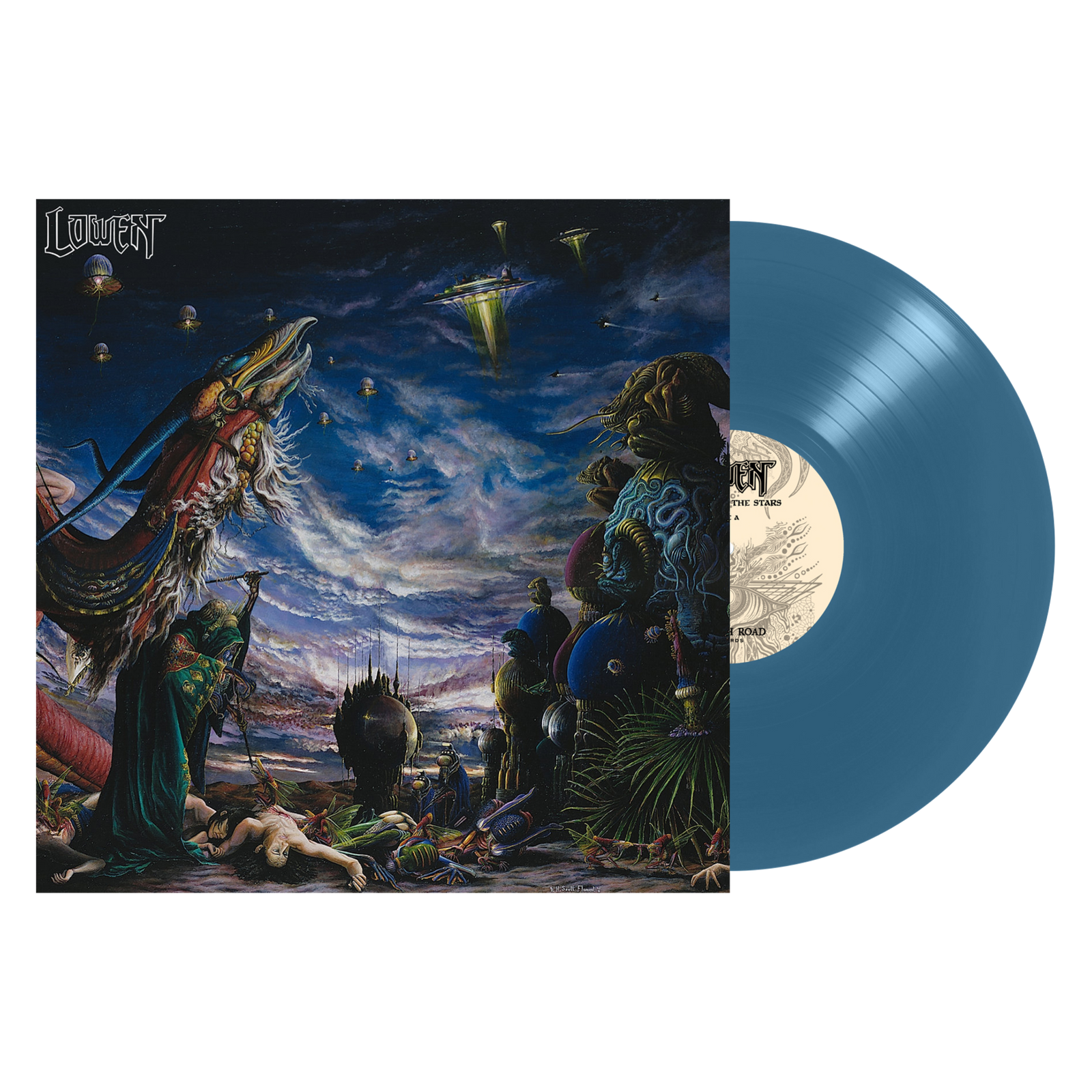 Lowen "A Crypt in the Stars"