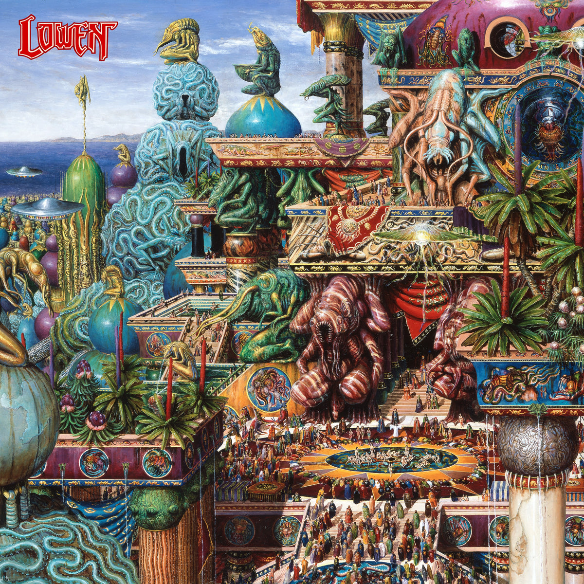 Lowen &quot;Do Not Go To War With The Demons Of Mazandaran&quot;