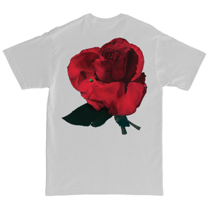 METZ "Isolated Rose" White T-Shirt