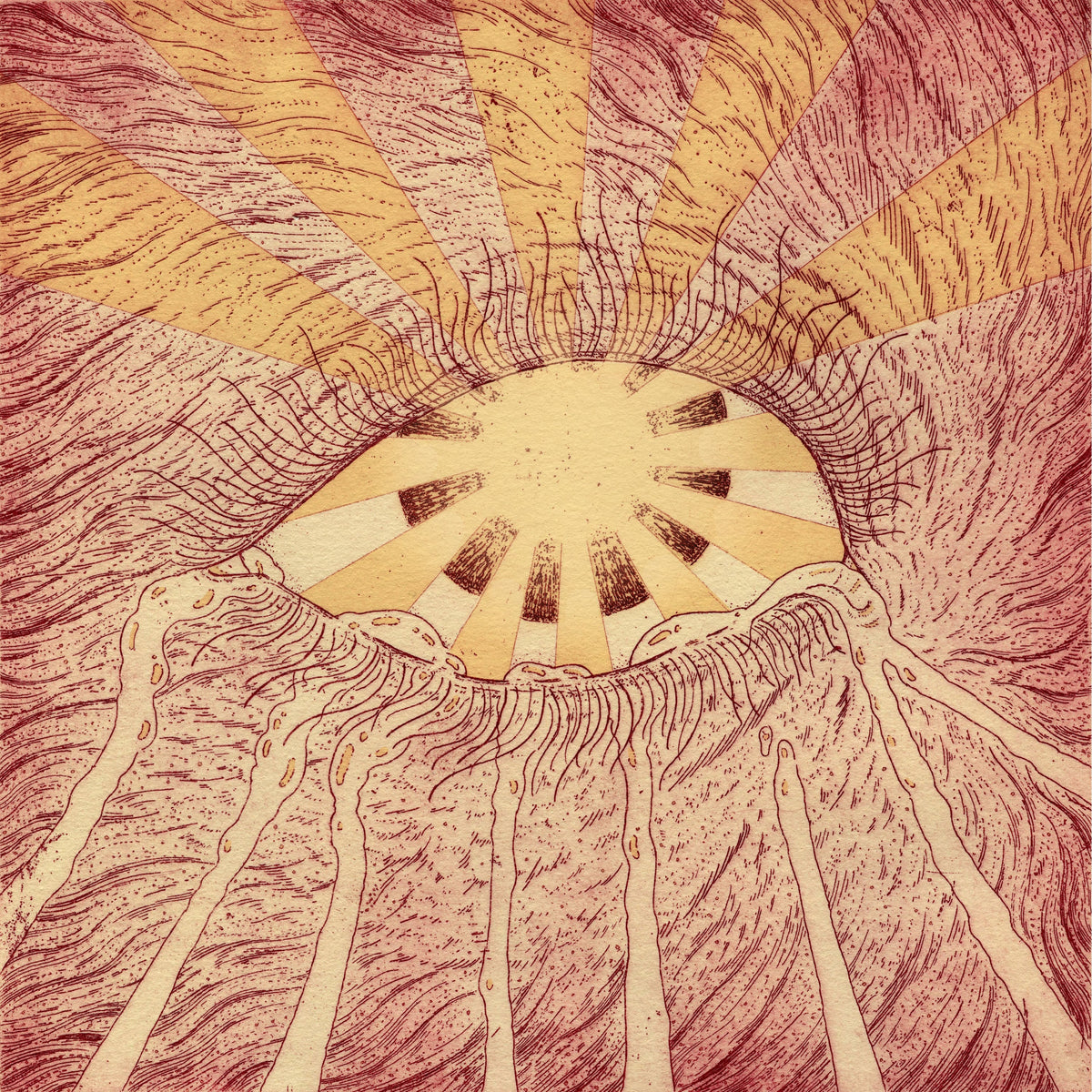 Malevich &quot;Under a Gilded Sun&quot;