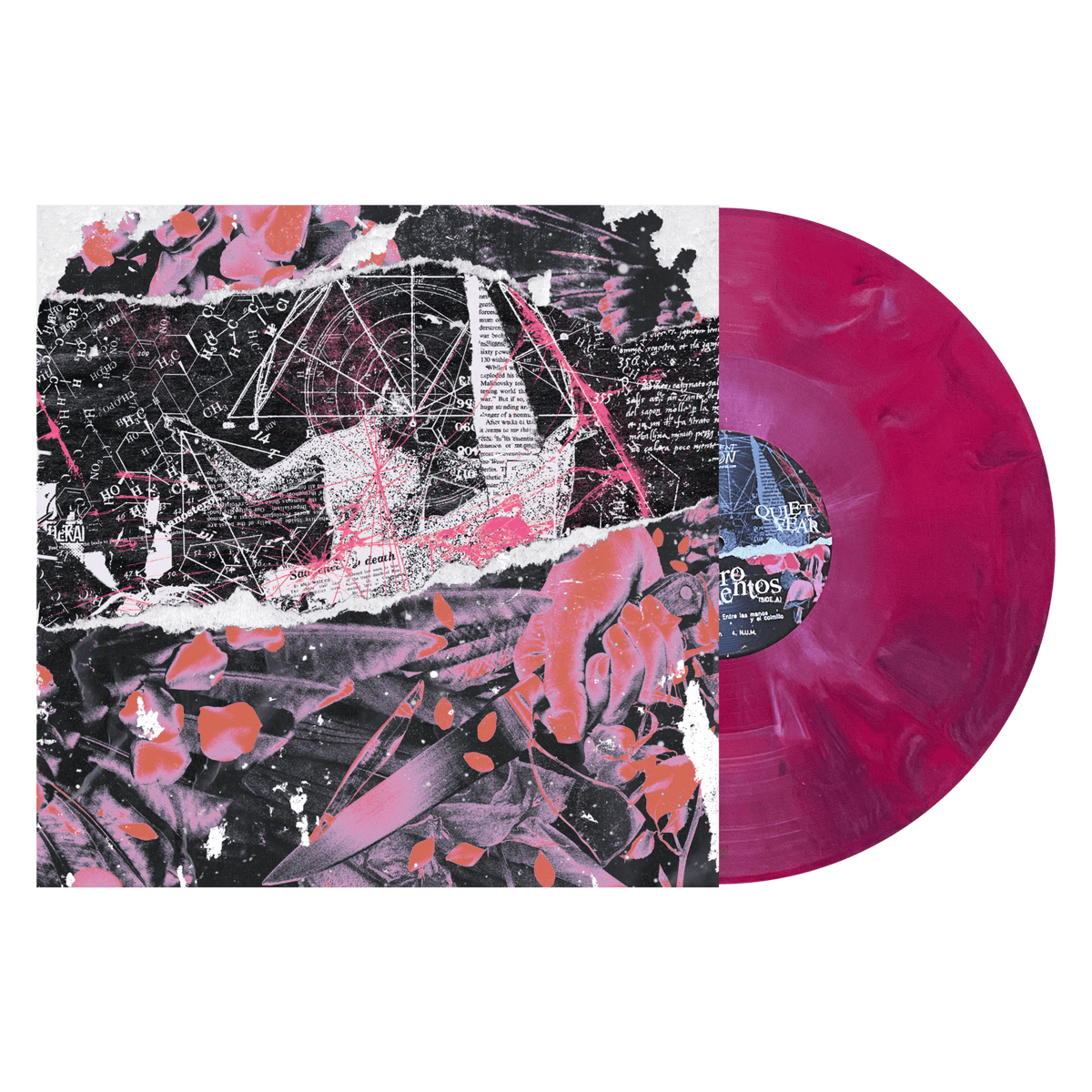 Massa Nera &amp; Quiet Fear &quot;Quatro Vientos // Cinco Soles&quot;