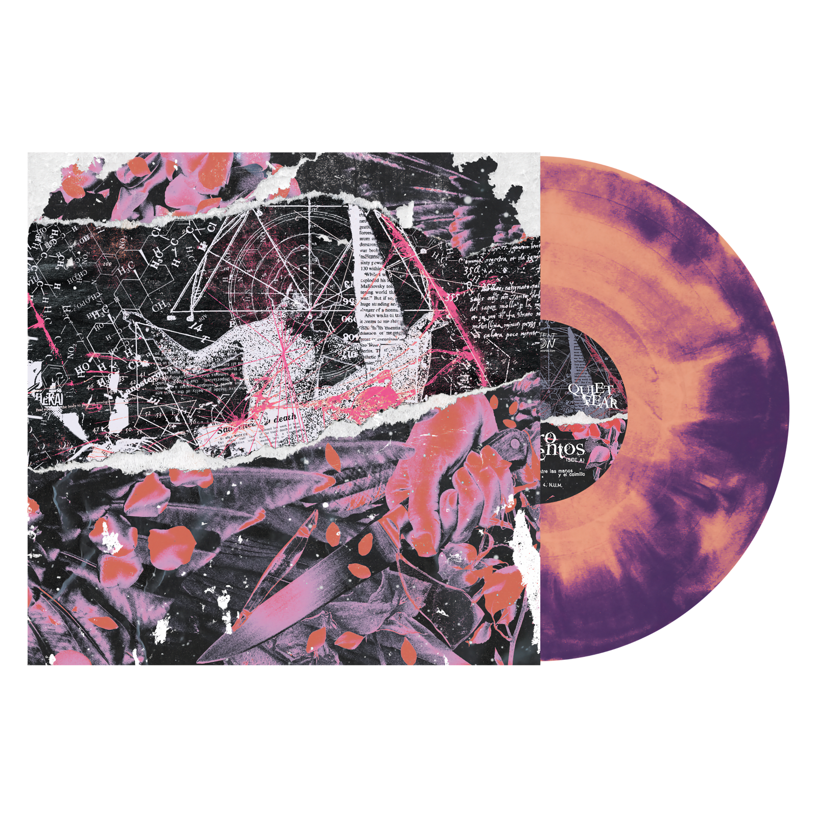 Massa Nera & Quiet Fear "Quatro Vientos // Cinco Soles"