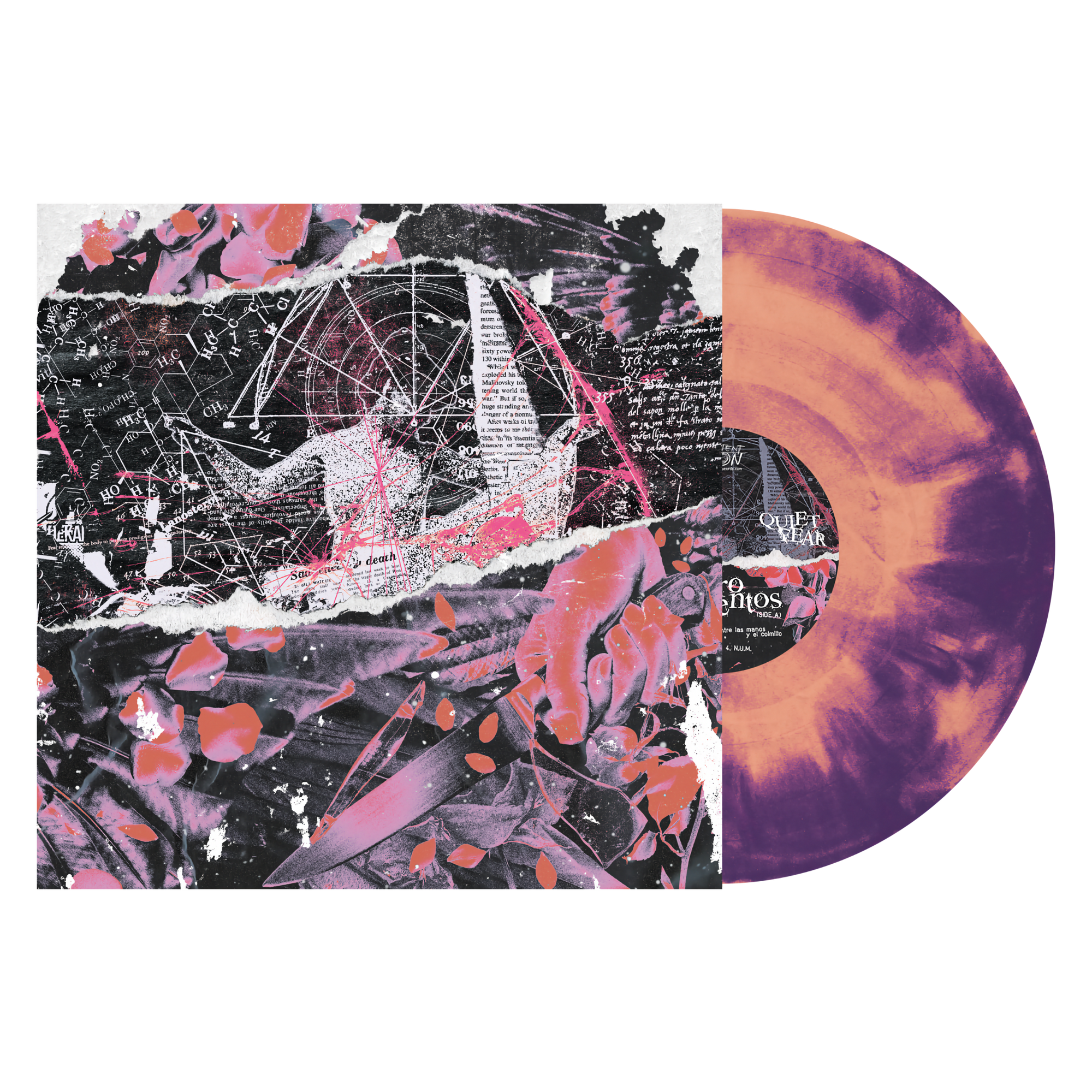 Massa Nera & Quiet Fear "Quatro Vientos // Cinco Soles"