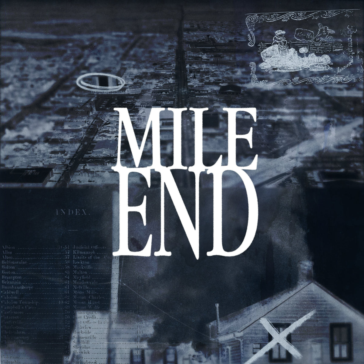 MILE END &quot;MILE END&quot;