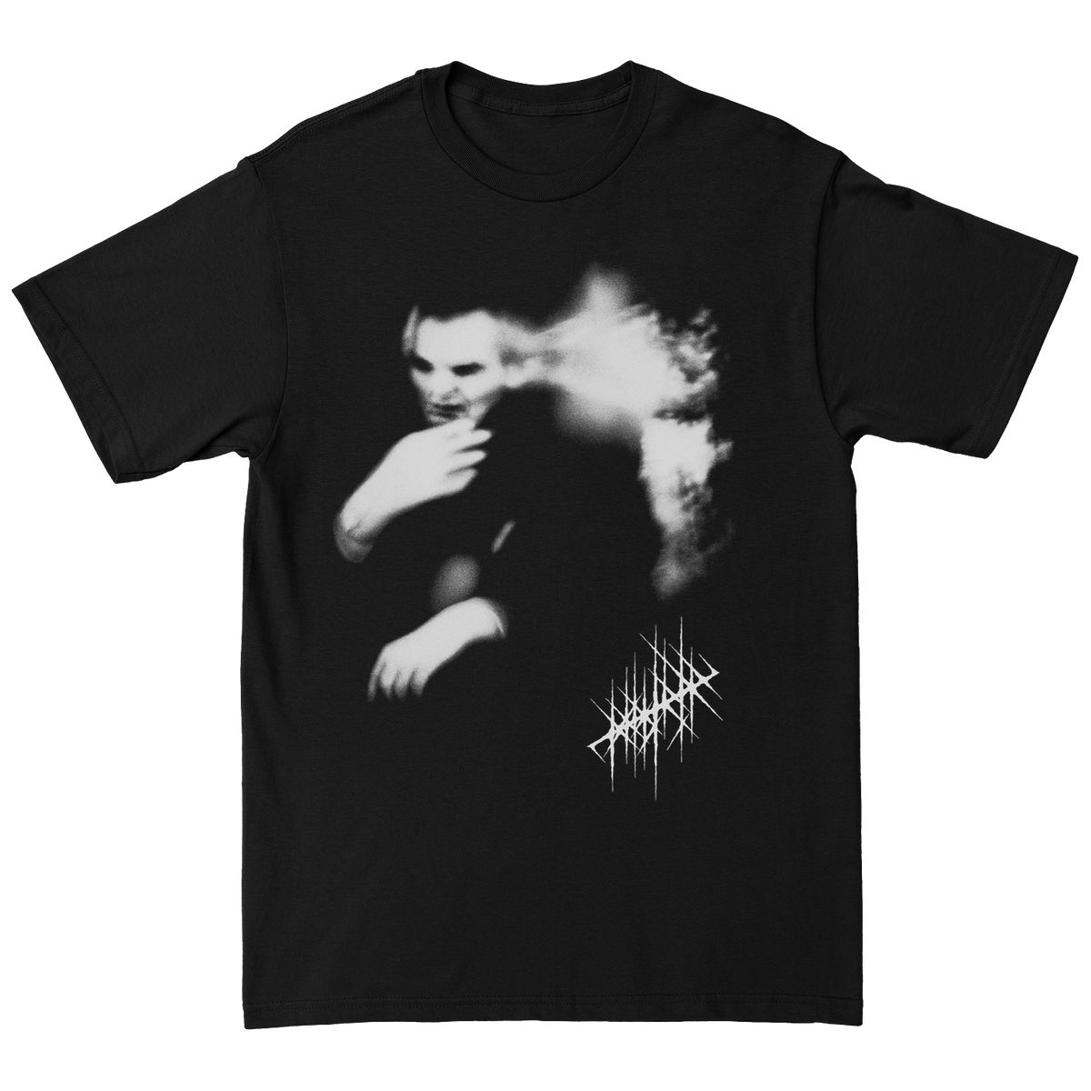 Mourir &quot;Fantôme&quot; Black T-Shirt