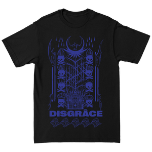 Mourir "Hallebarde" Black T-Shirt