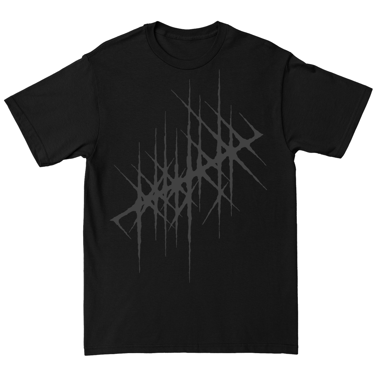 Mourir &quot;Logo&quot; Black T-Shirt