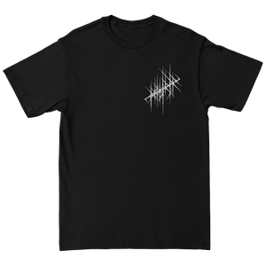 Mourir "Ronces" Black T-Shirt