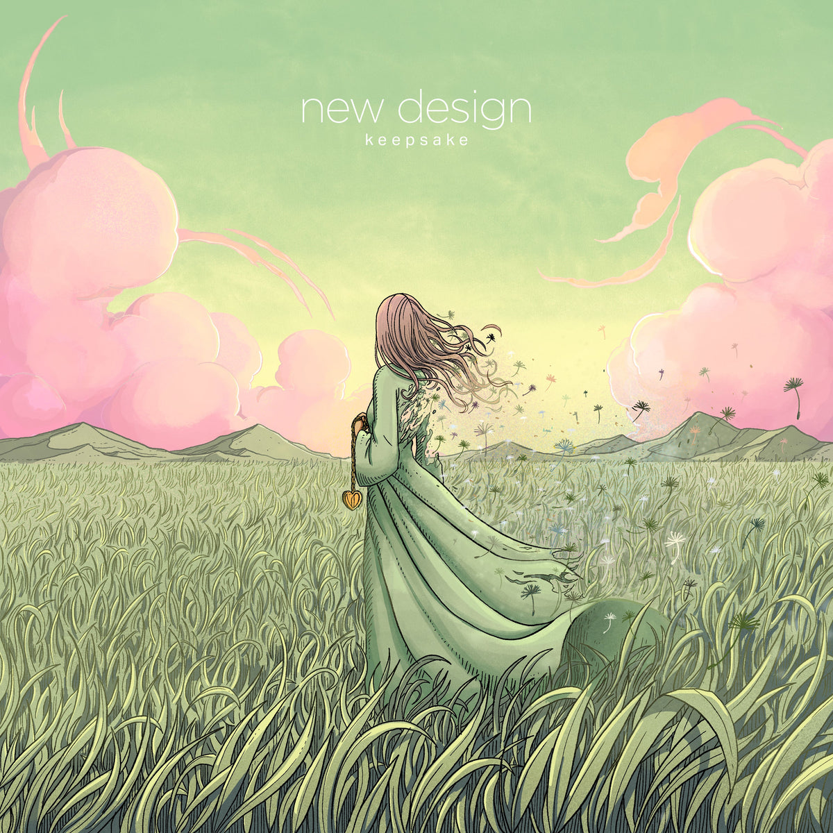 New Design &quot;Keepsake&quot;