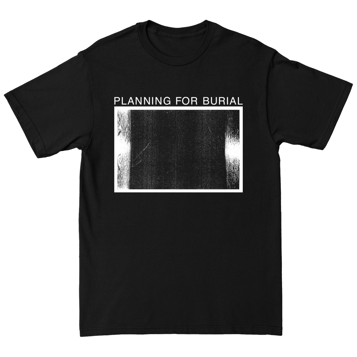 Planning For Burial &quot;Death To False Gloom&quot; Black T-Shirt