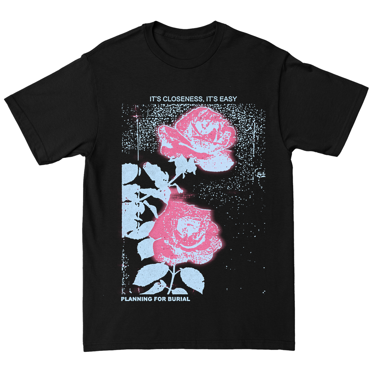 Planning For Burial &quot;For All Time&quot; Black T-Shirt