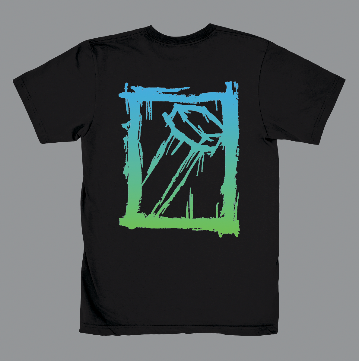 EIGHTEEN VISIONS "Until the Ink Runs Out" Black T-Shirt