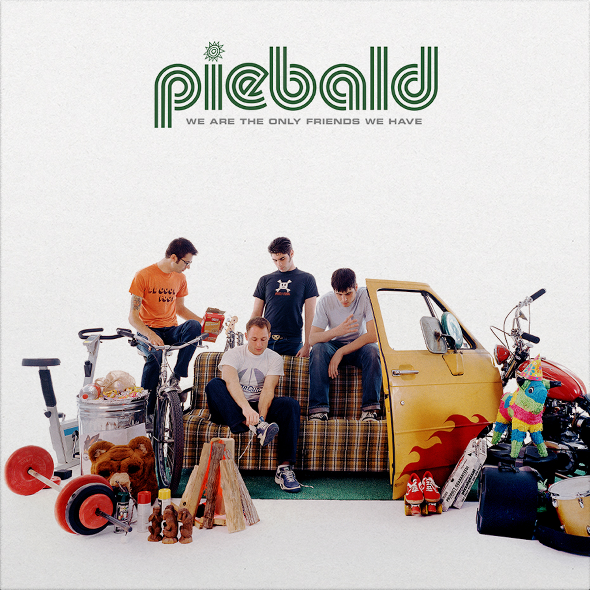 Piebald &quot;We Are The Only Friends We Have (Deluxe Edition)&quot;