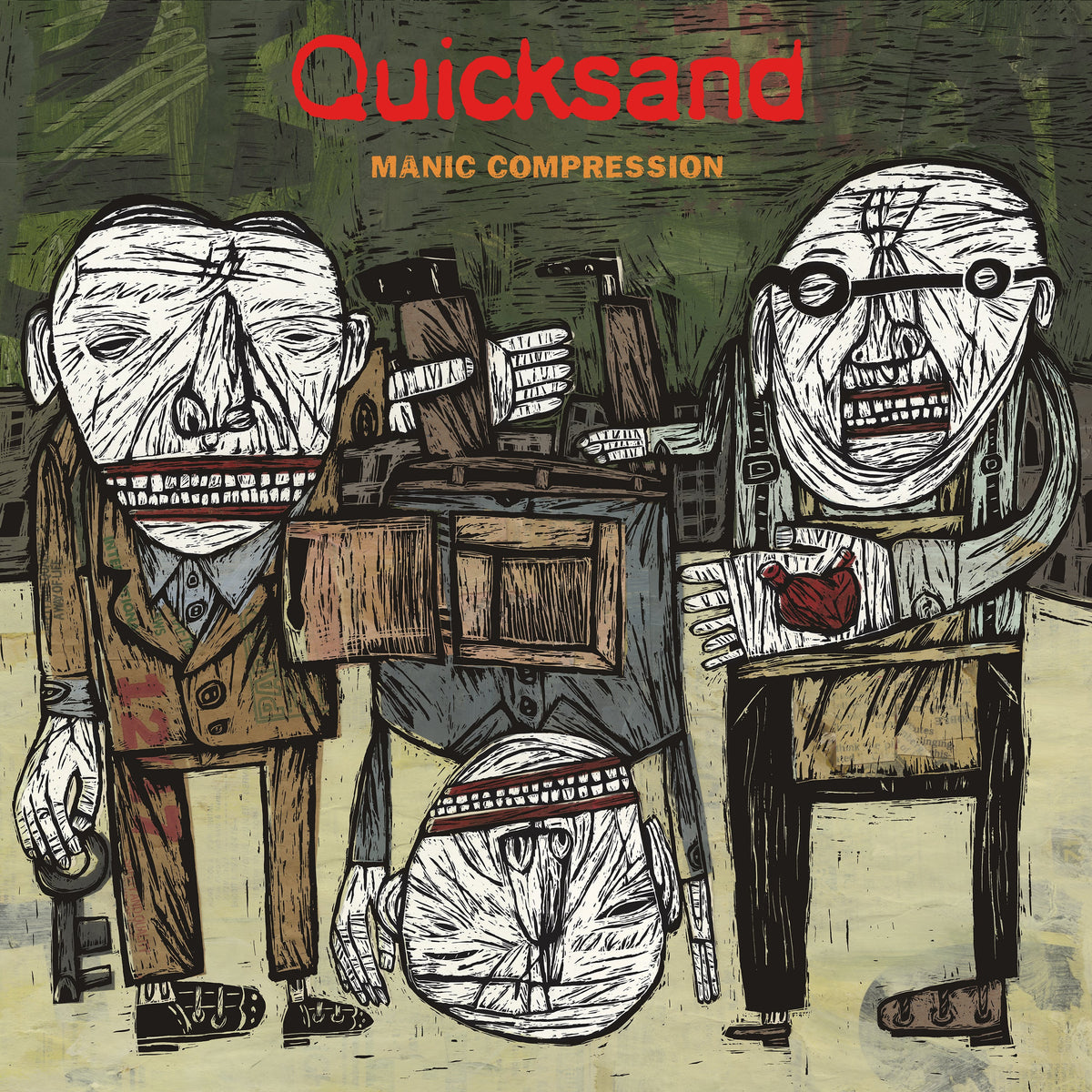 Quicksand &quot;Manic Compression&quot;
